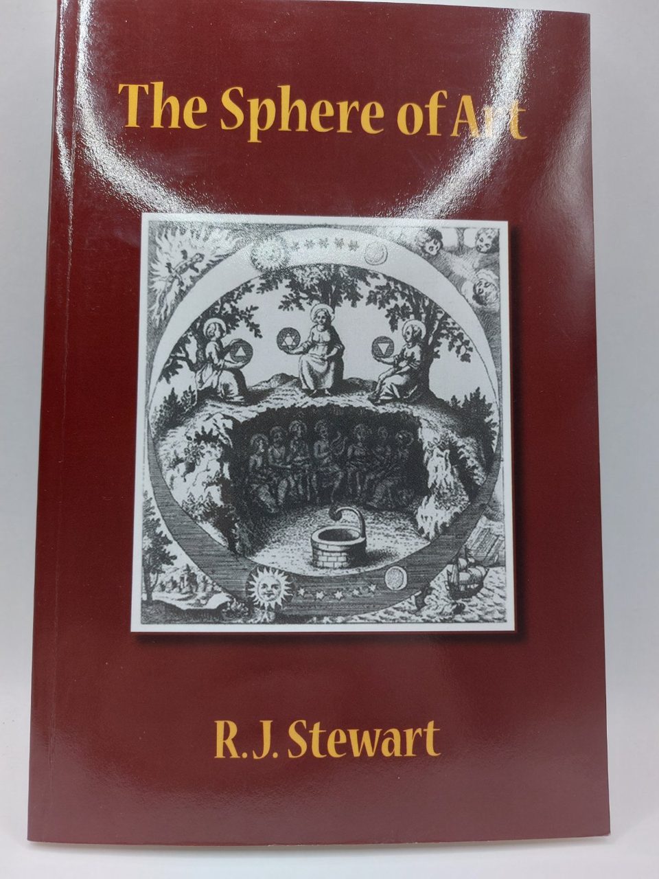 The Sphere of Art: And the Two Sensitive Points