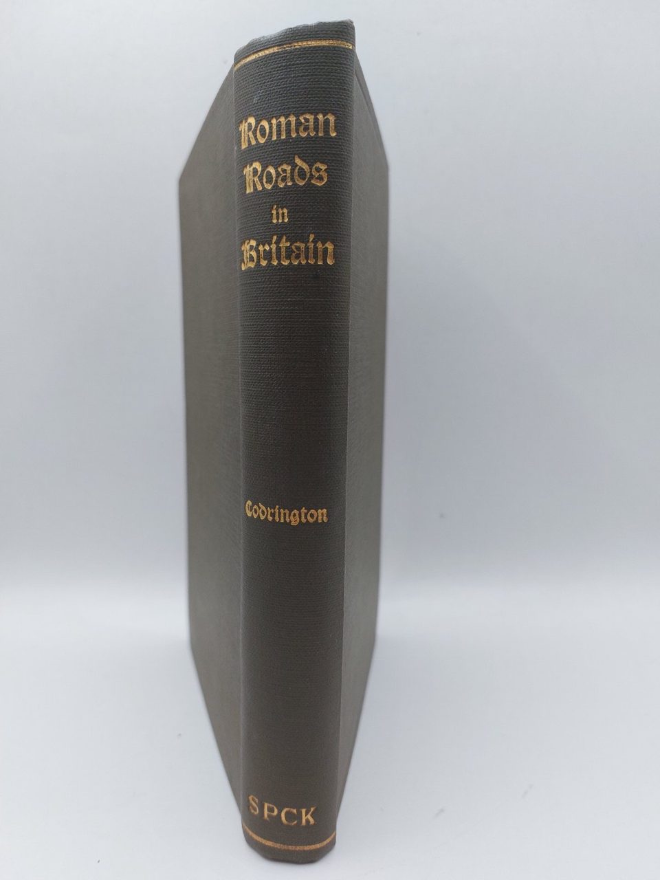 Roman Roads In Britain Reprint 3rd Edition With Map