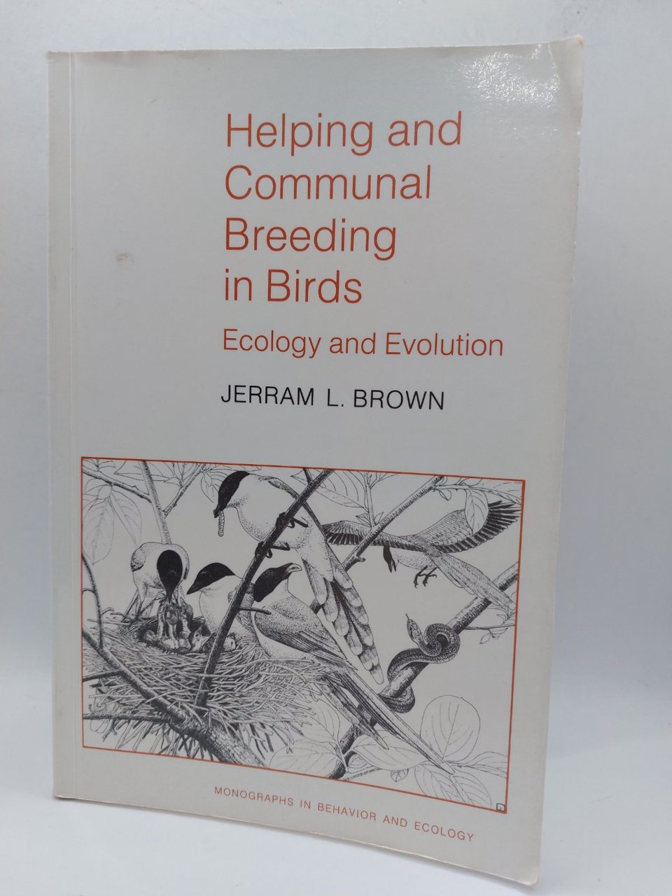 Helping Communal Breeding in Birds