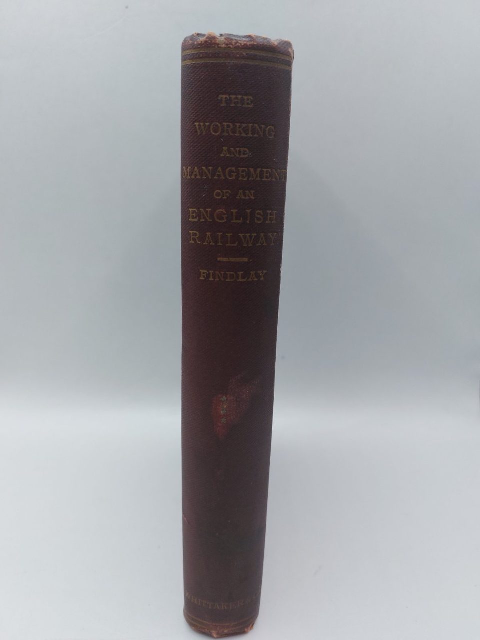 The Working Management English Railway