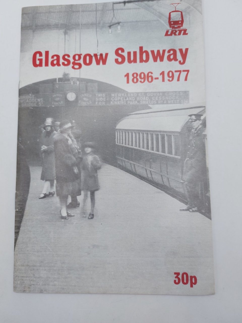 Glasgow Subway 1896-1977