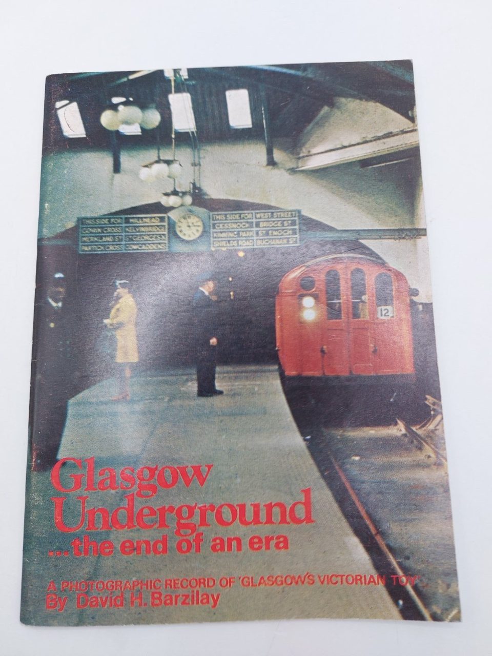 Glasgow Underground the end of an era