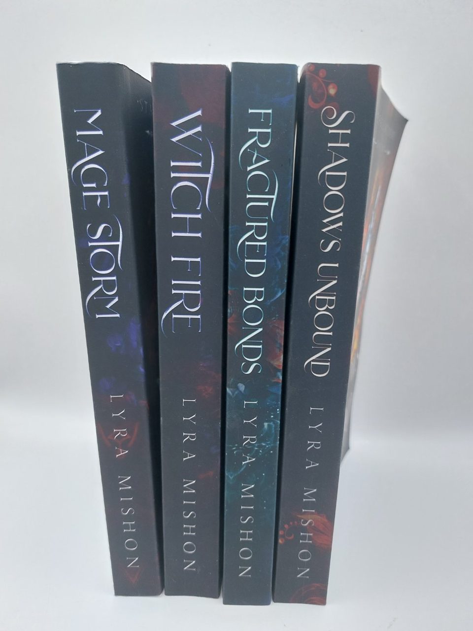 Starfall Academy Volumes 1-4