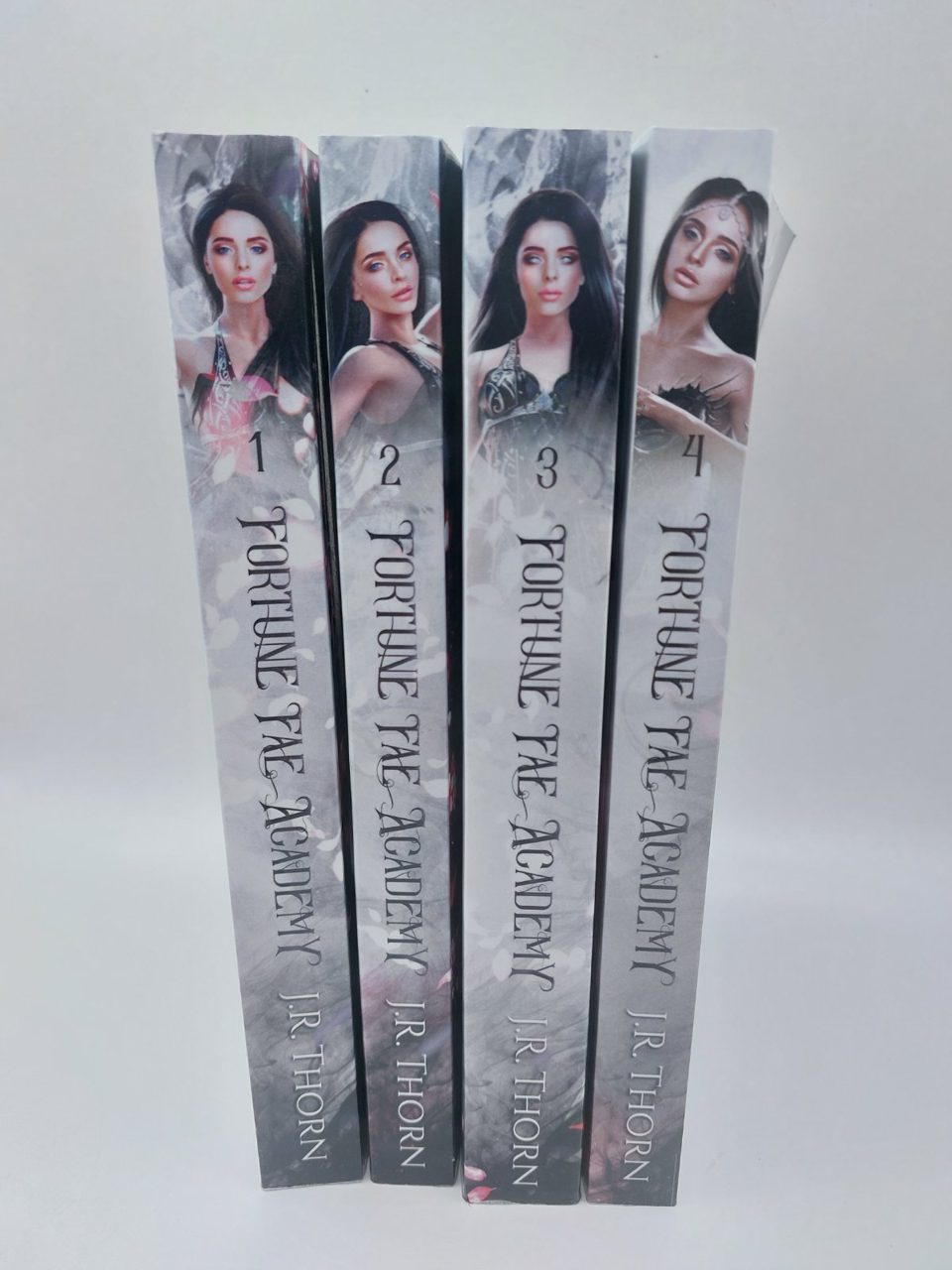 Fortune Fae Academy Volumes 1-4