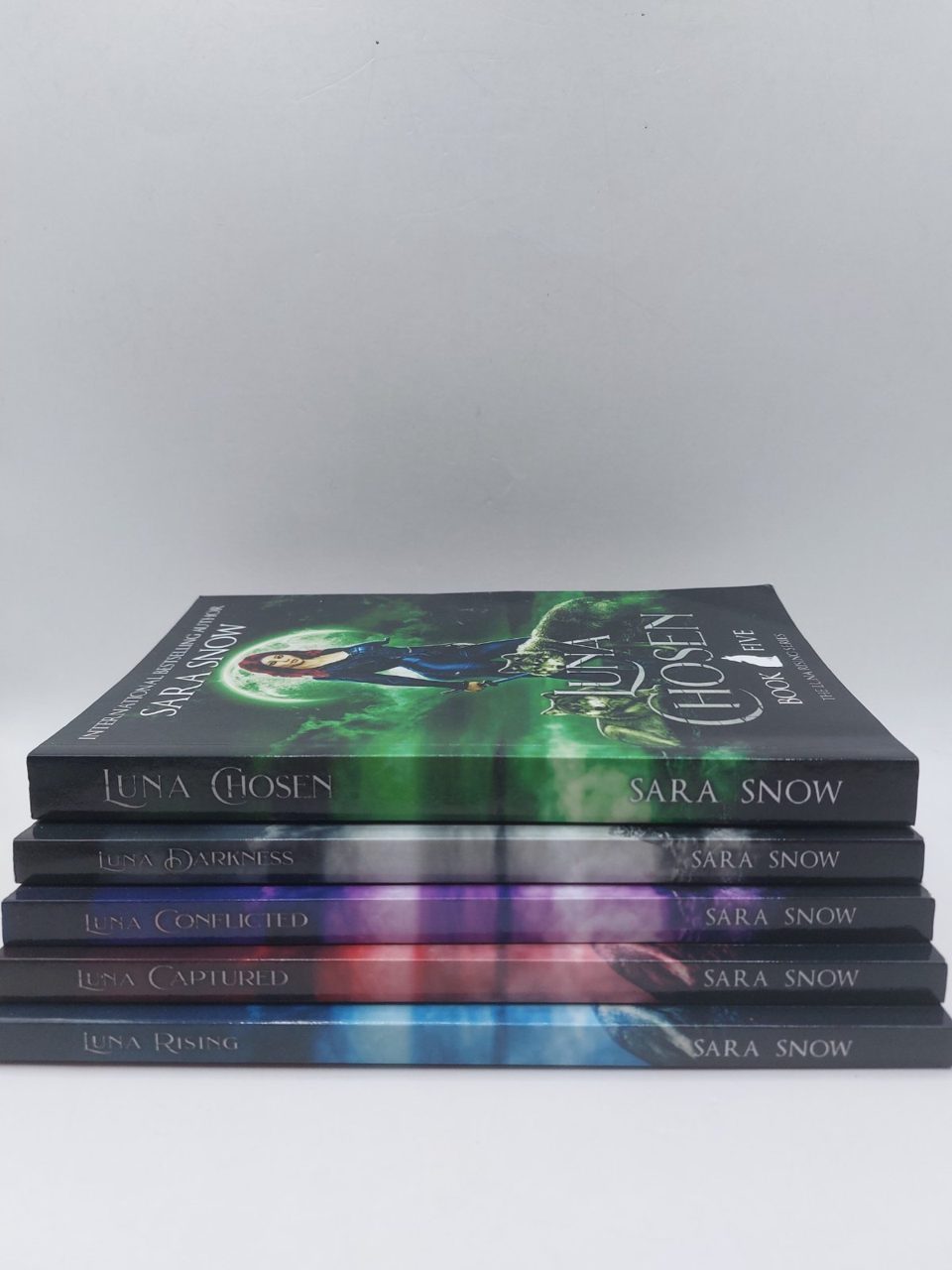 The Luna Rising Series Volumes 1-5