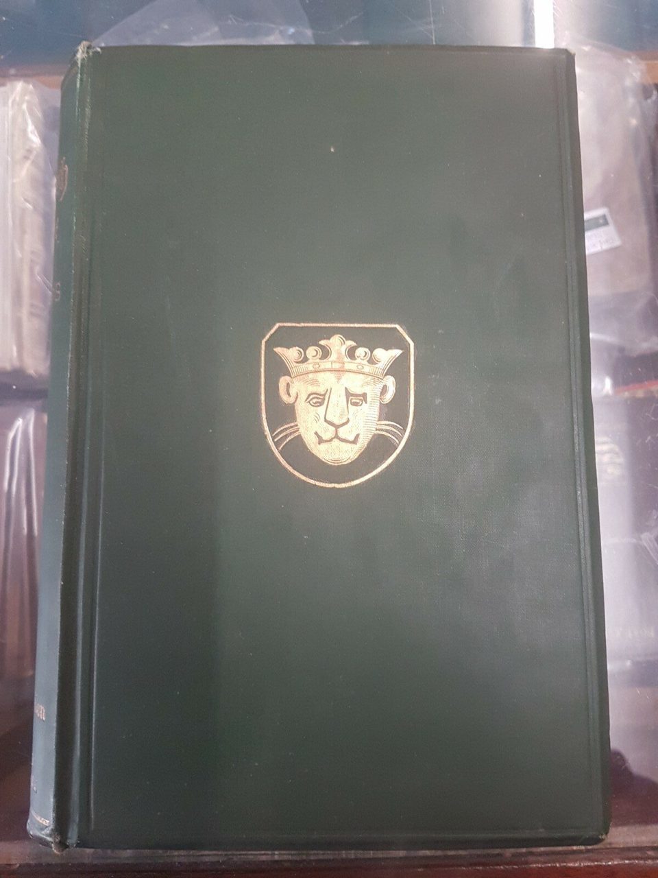 Cripps Old English Plate Book / Third Edition /