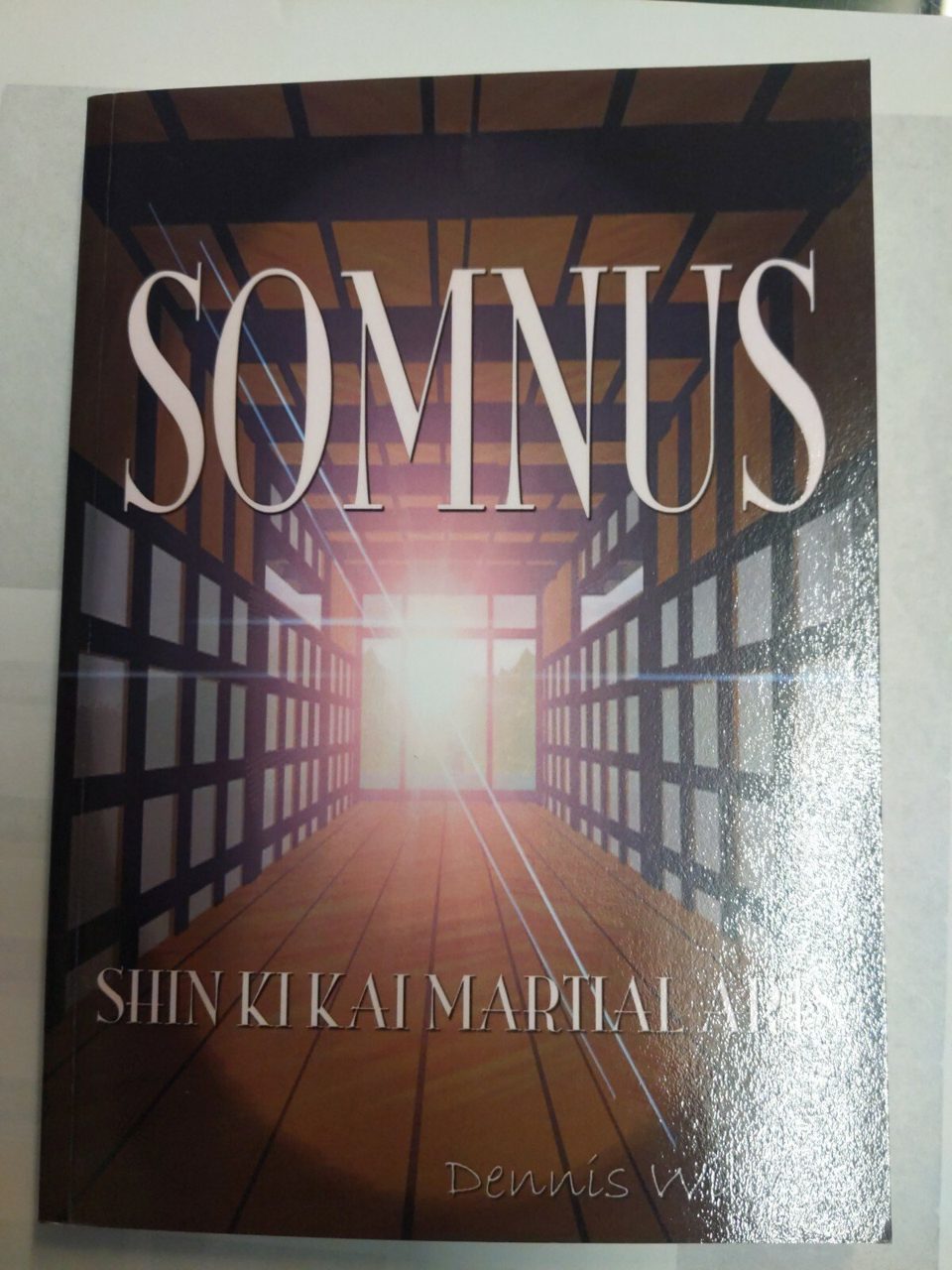Dennis wilton Somnus Shin Ki Kai Martial Arts Signed