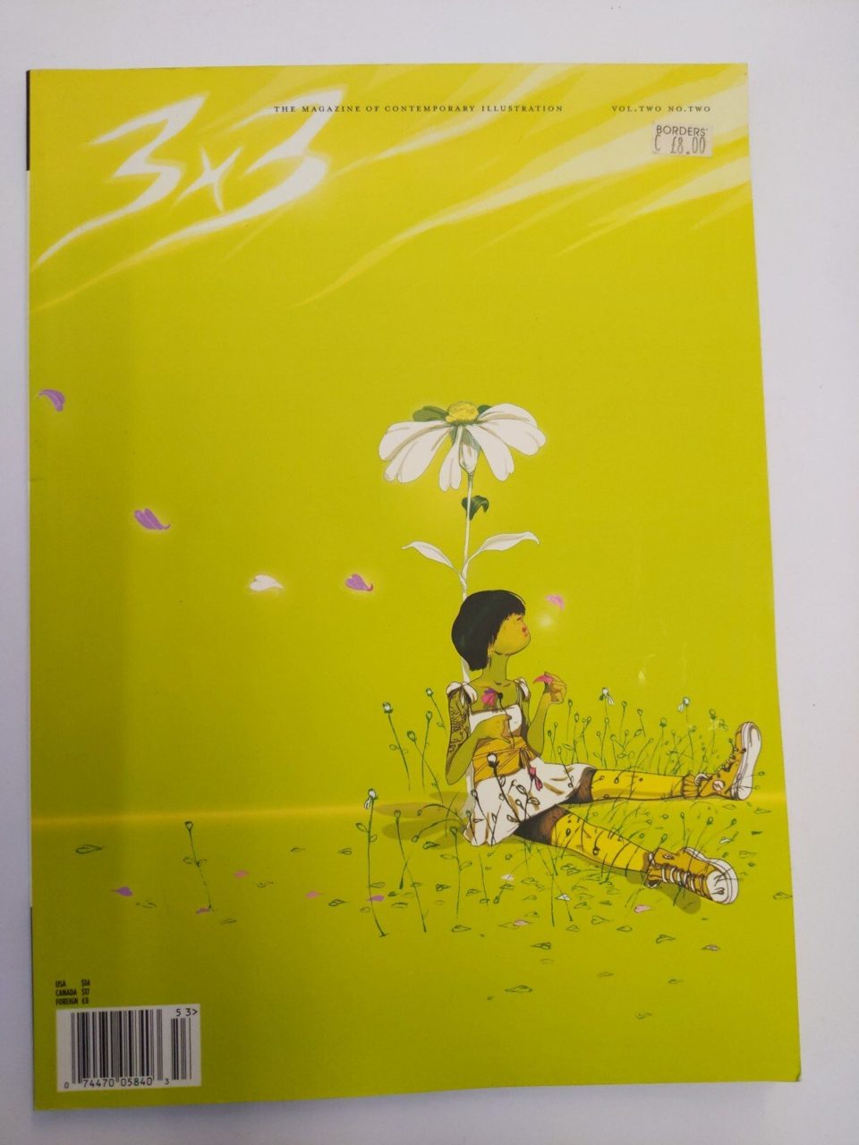Magazine Contemporary illustration Anita Kunz Vol 2 No Two