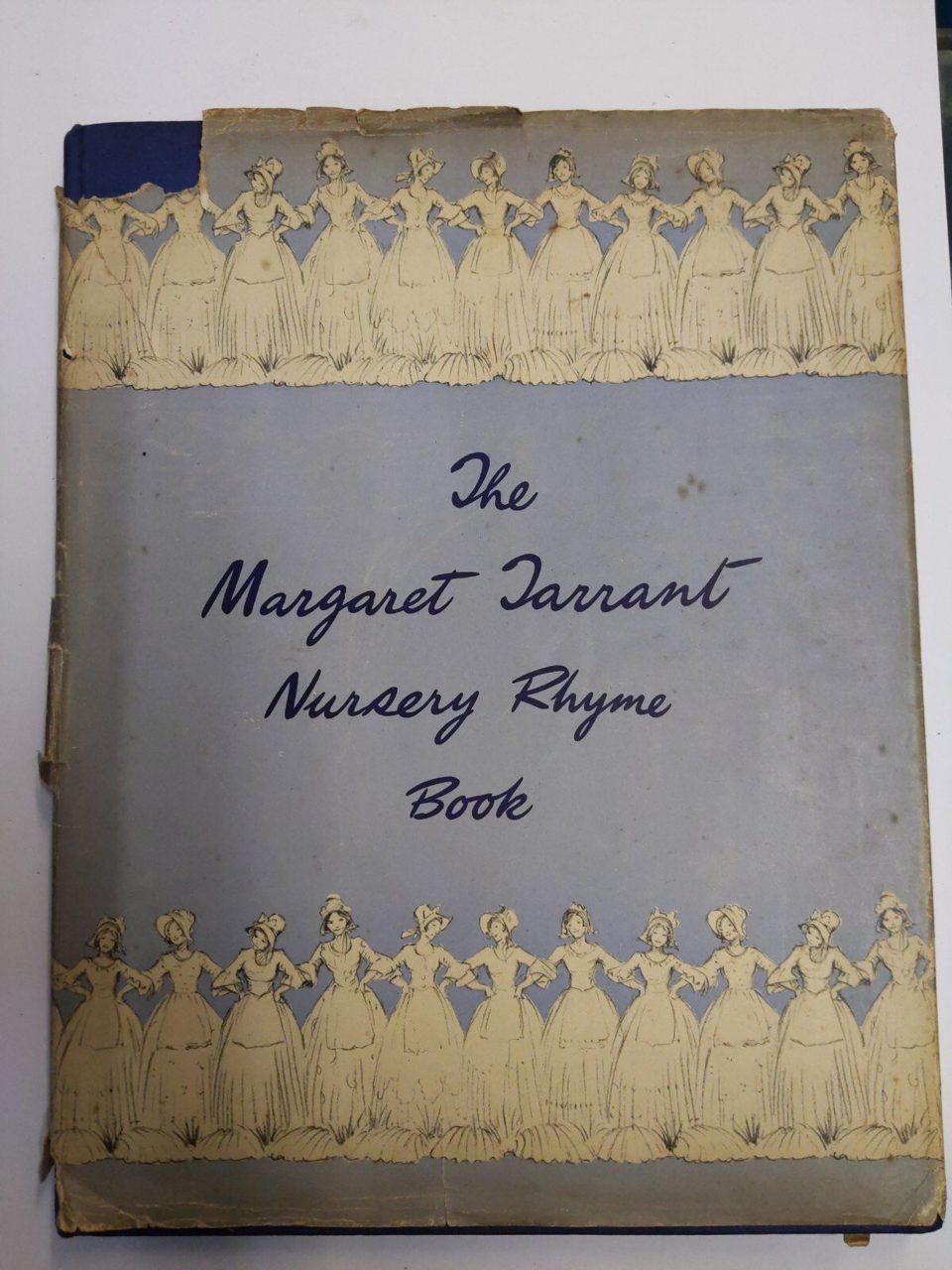 1944 The Margaret Tarrant Nursery Rhyme Book 1st Ed Illustrated Plates Scarce
