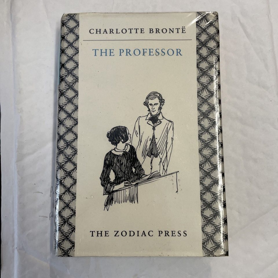The Professor by Charlotte Bronte (Hardcover, 1985)