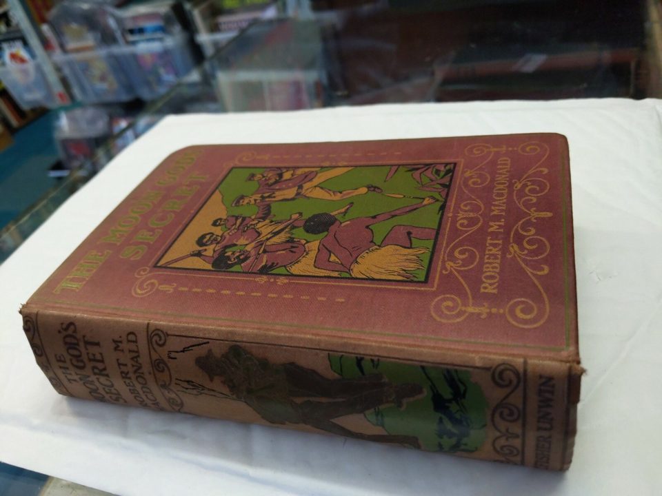 The Moon God's Secret Robert Macdonald 1910 Illustrated