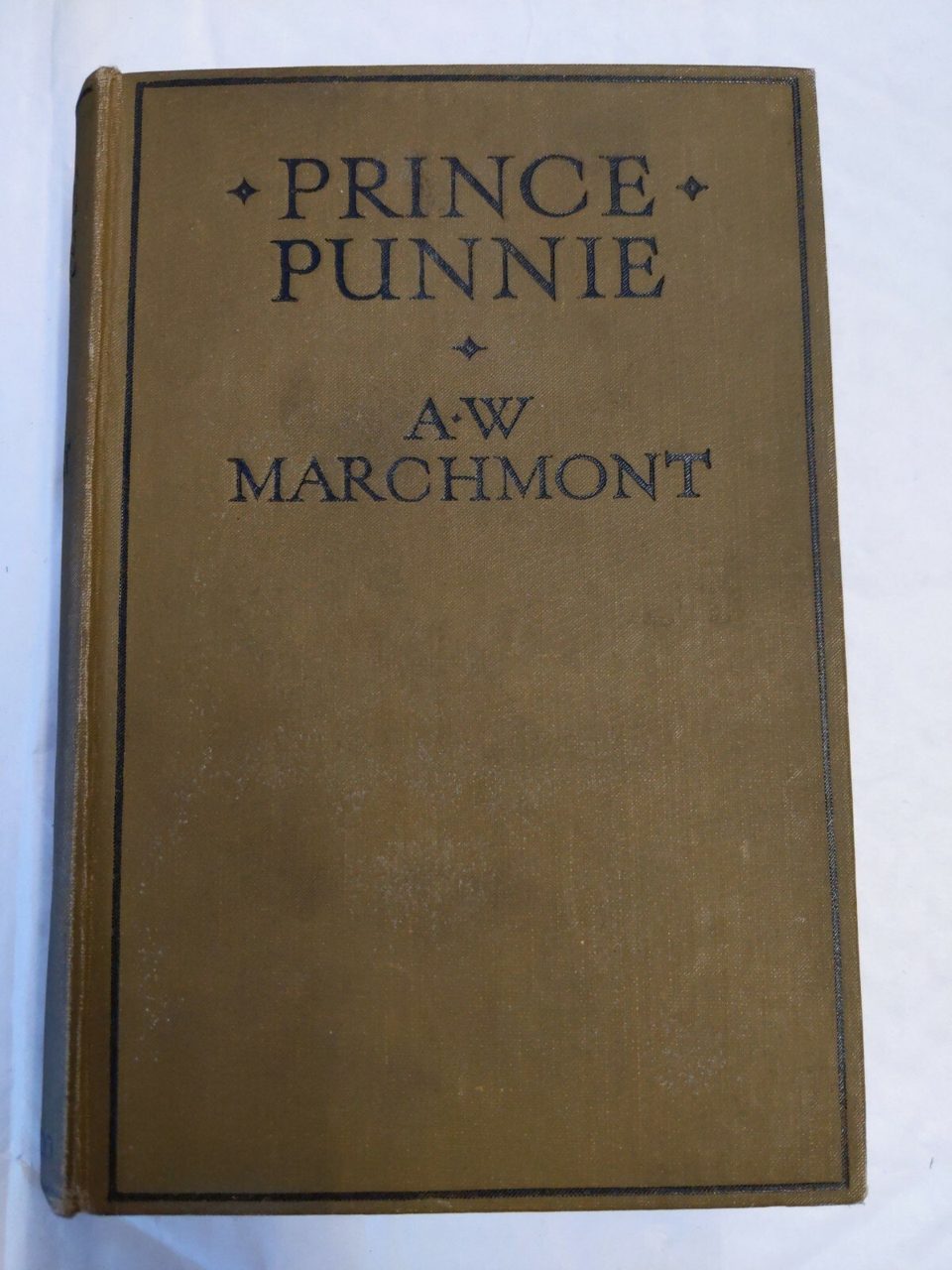 Prince Punnie A W Marchmont