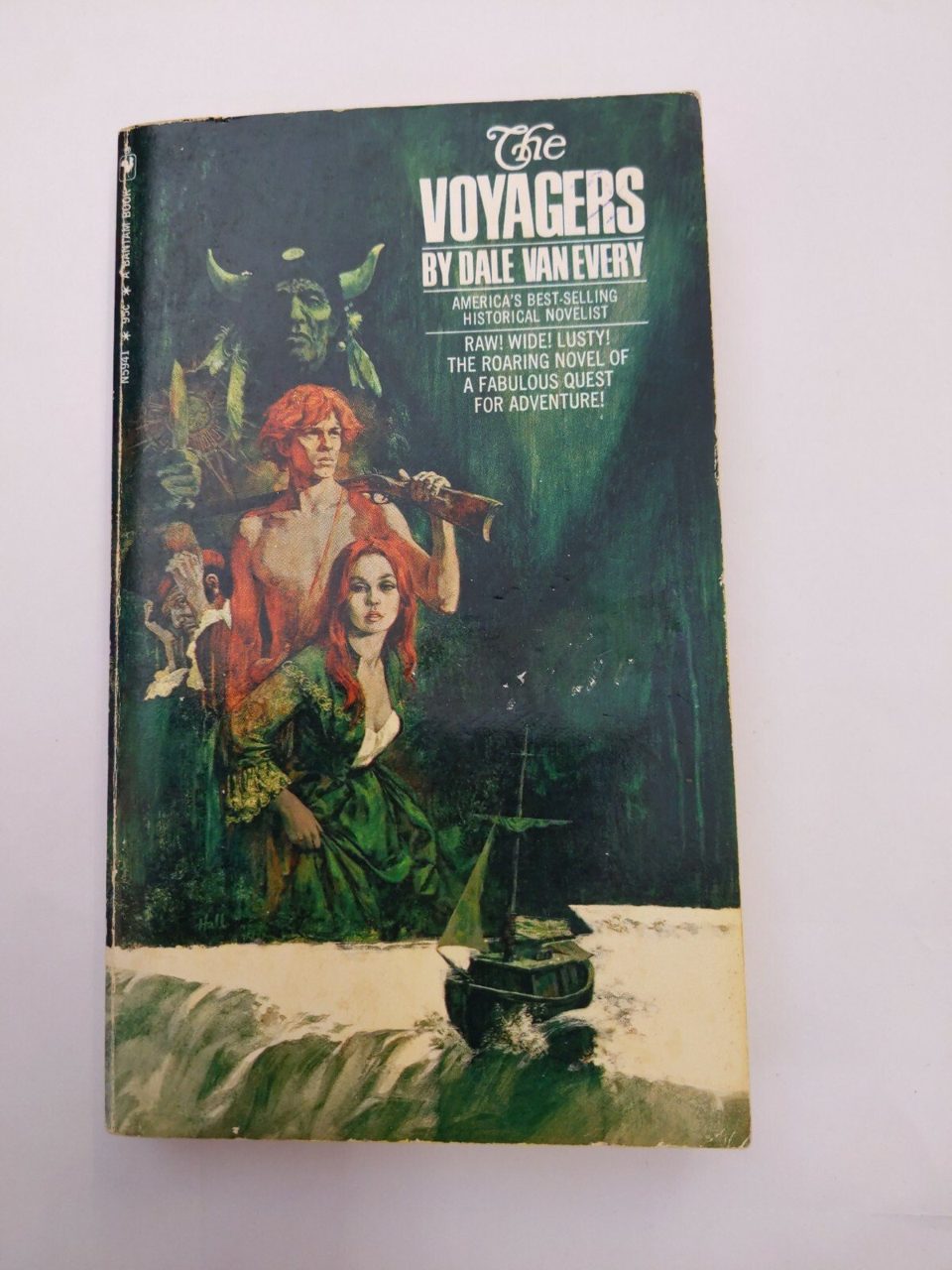 The Voyagers By Dale Van Every 1971 Bantam
