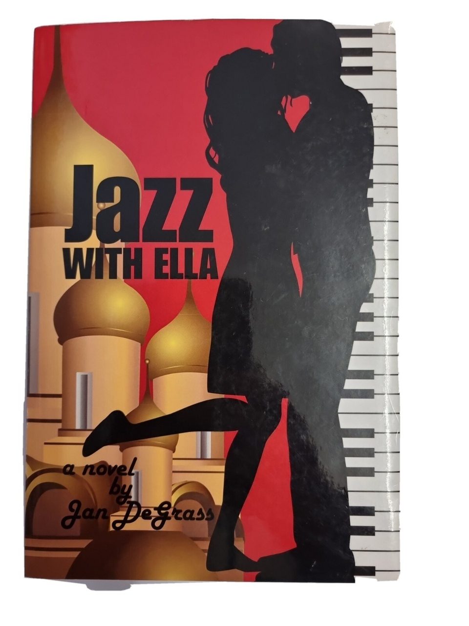 Jazz with Ella Jan De Grass Signed PB