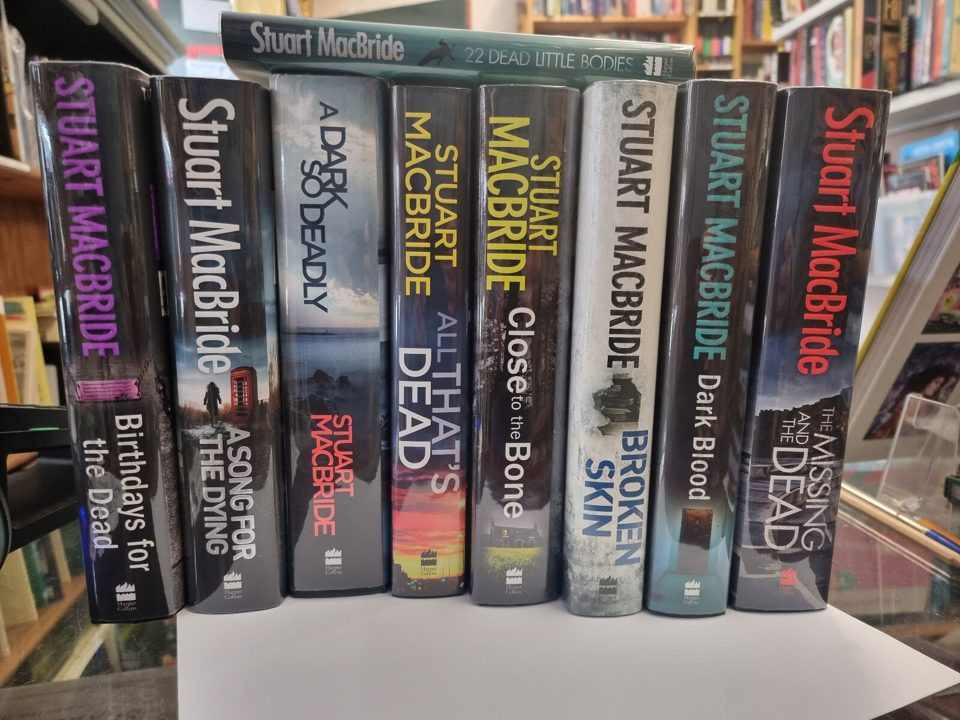 Stuart Macbride Signed HB Books Crime