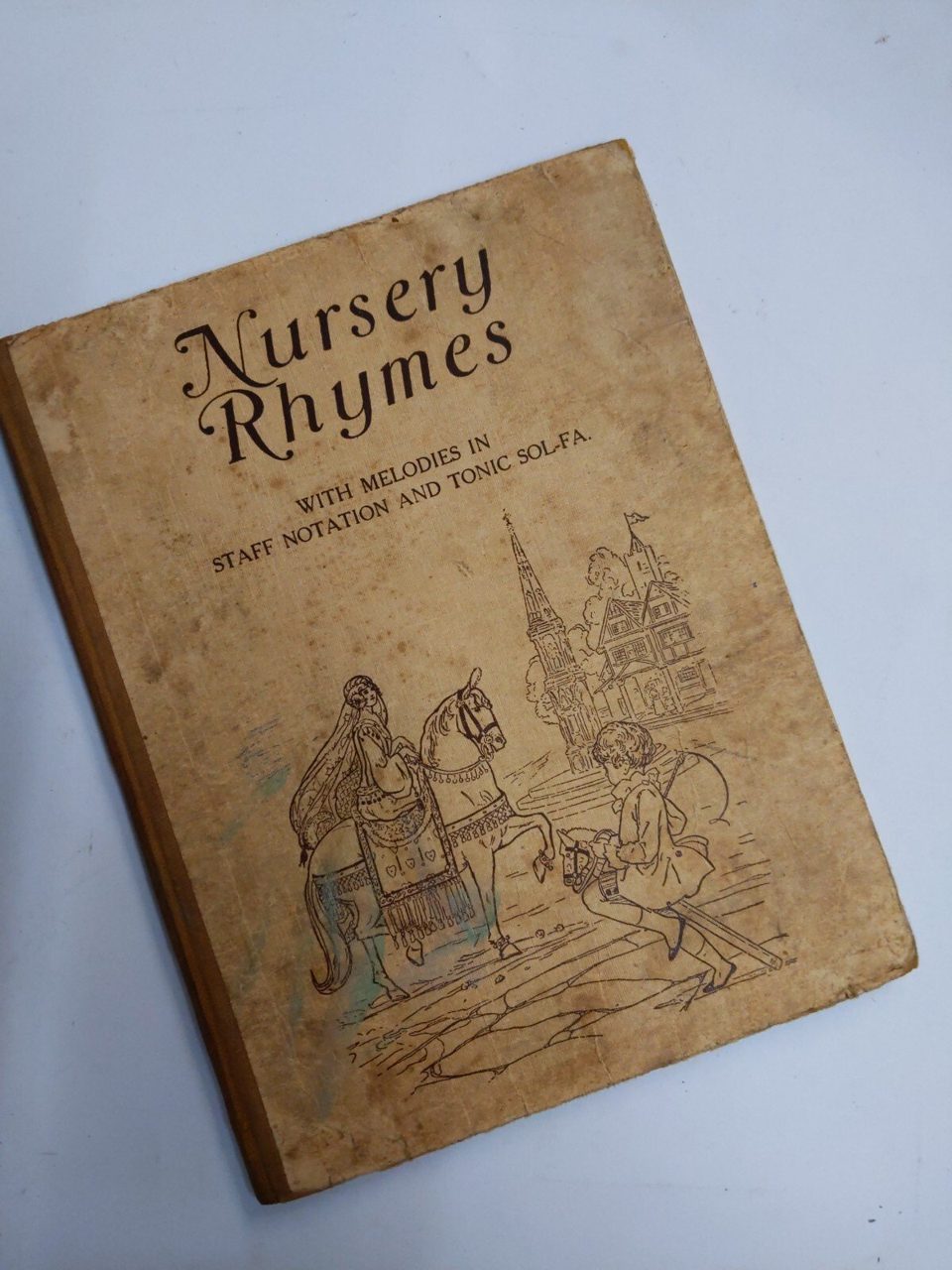 Nursery Rhymes With Melodies In Staff Notation And Tomic Sol-Fa