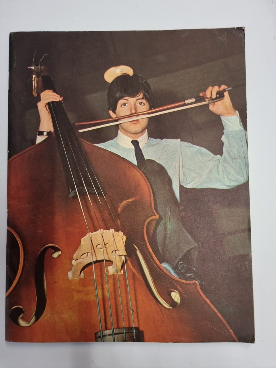 THE BEATLES BOOK 1965 BEAT PUBLICATIONS LTD JOHNNY DEAN SOFTBACK NO COVER