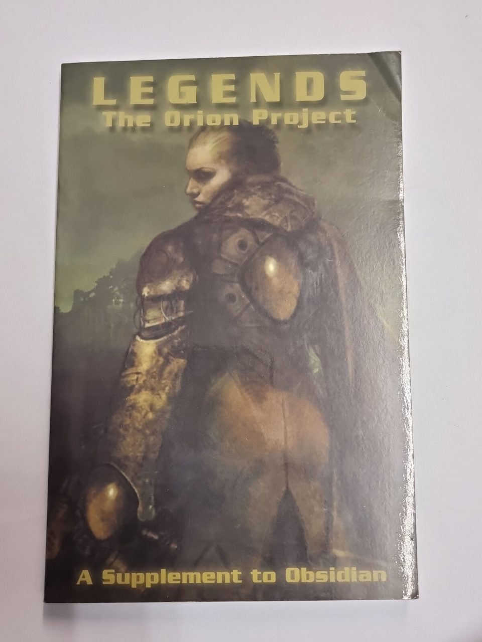 Legends Orion Project Obsidian