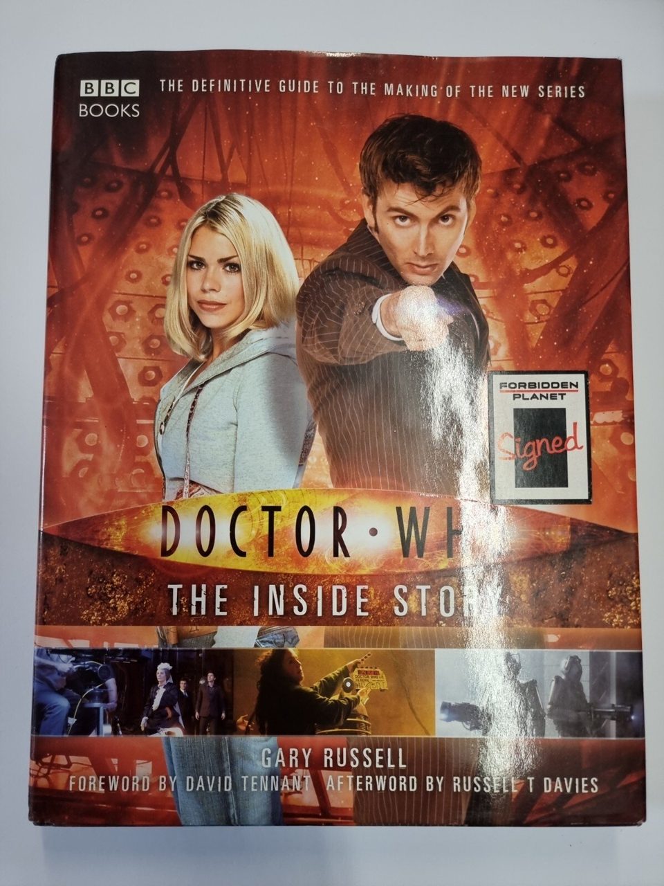 Doctor Who: The Inside Story by Gary Russell (Hardcover, 2006) Author Signed