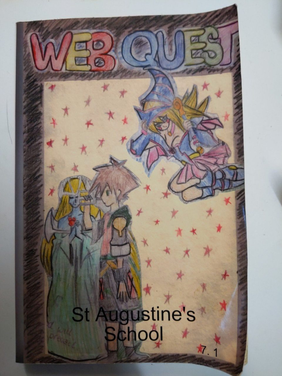 Web Quest St Augustine s School Scarborough Book Students
