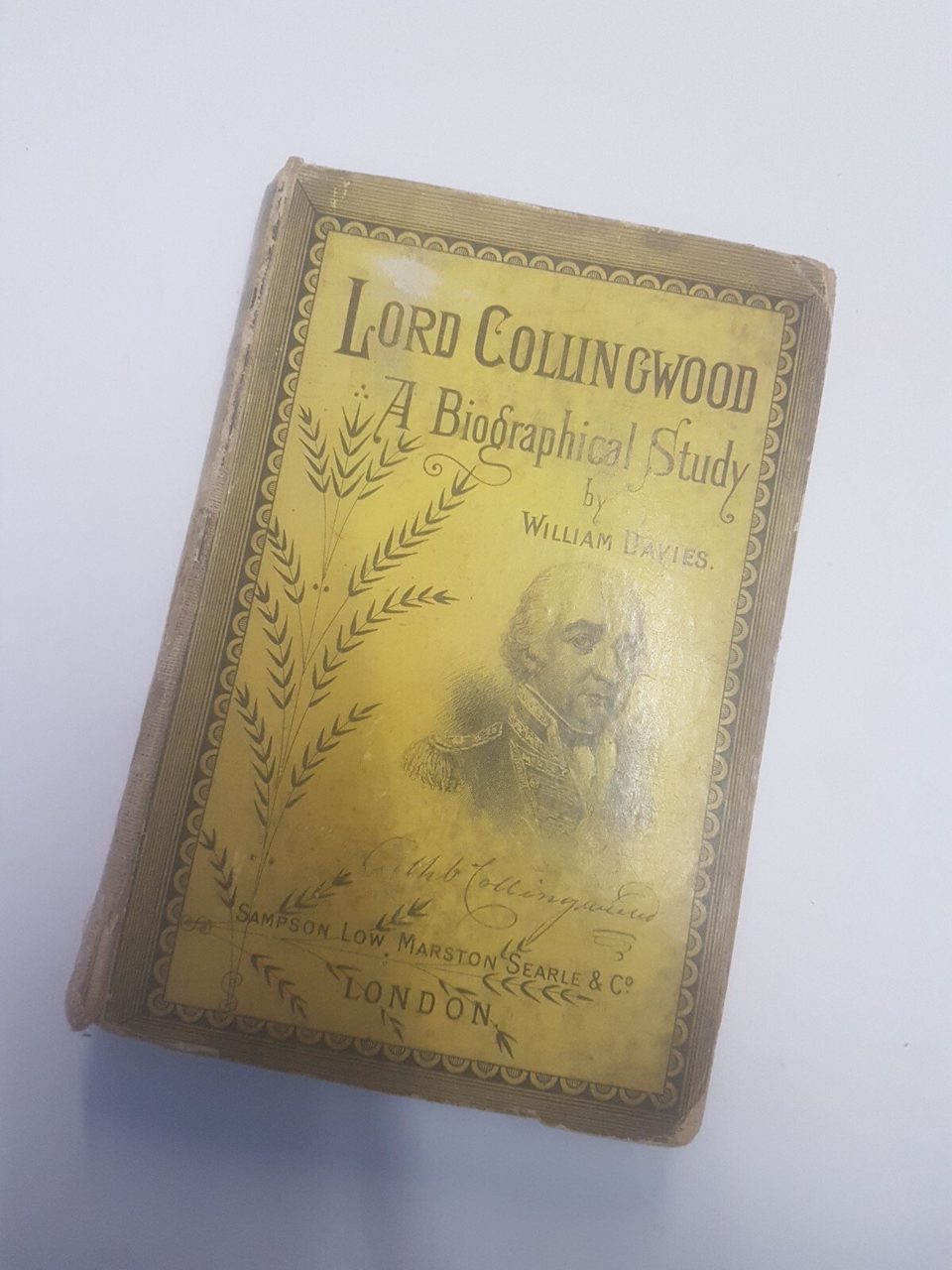 Lord Collingwood A Biographical Study William Davies