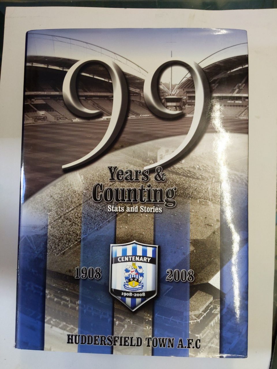 99 Years and Counting: Stats and Stories by Ward, John Hardback Book The Cheap