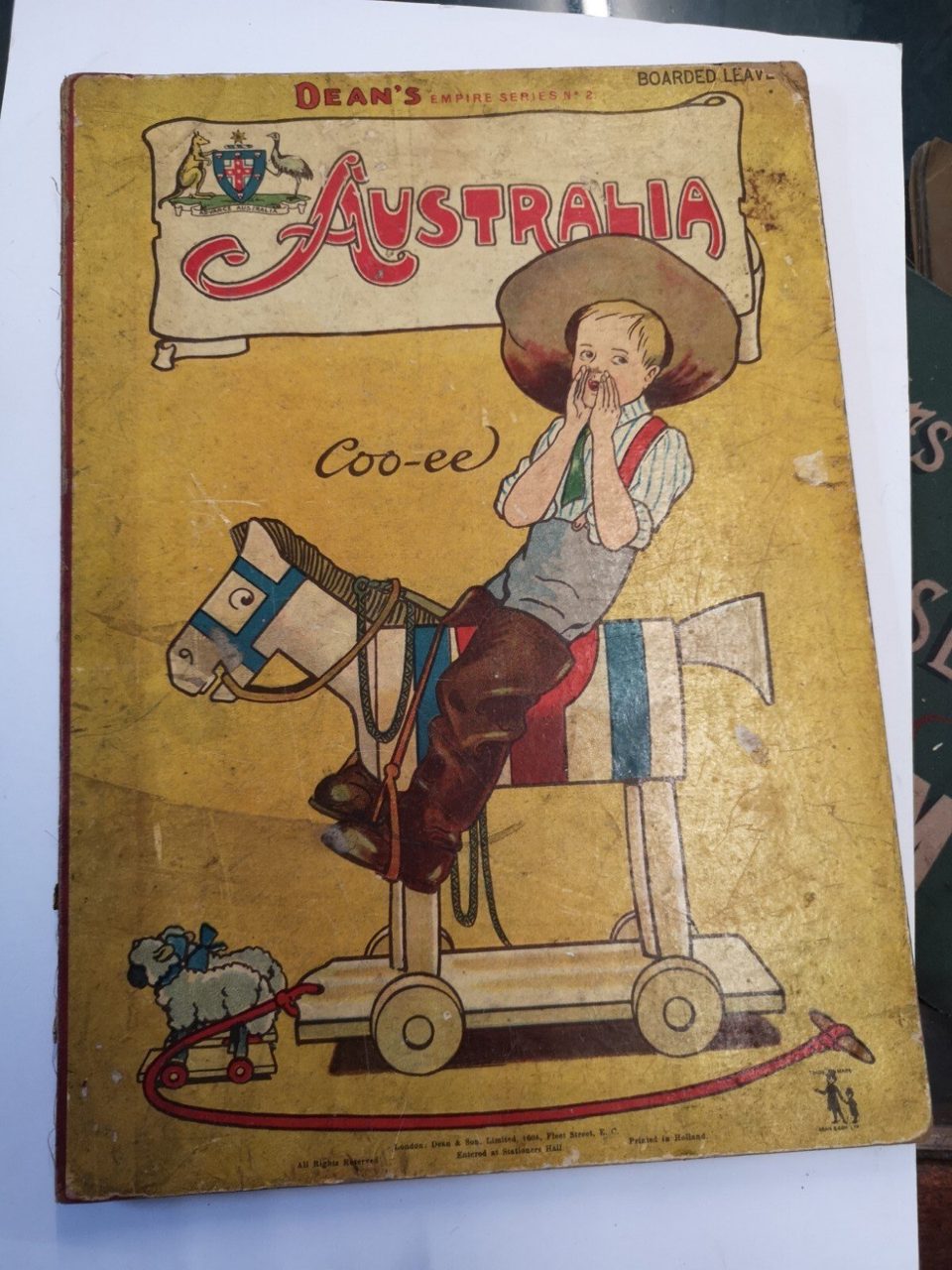 Deans Empire Series Number 2 Australia Coo-ee