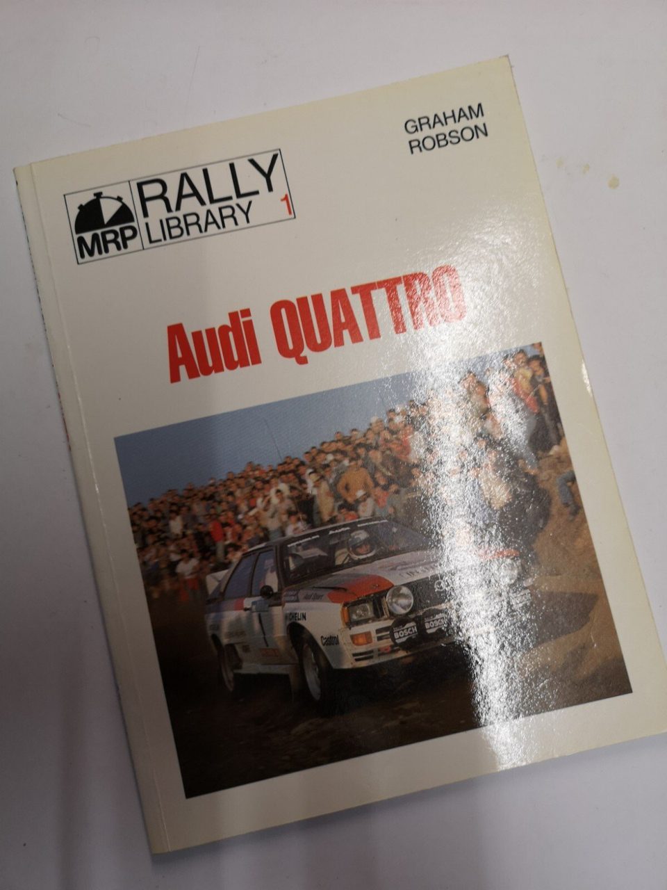 Audi Quattro Rally Library No. 1 Graham Robson