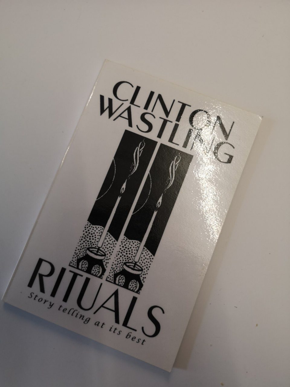 Rituals by Clinton Wastling (Paperback, 1999) Signed .