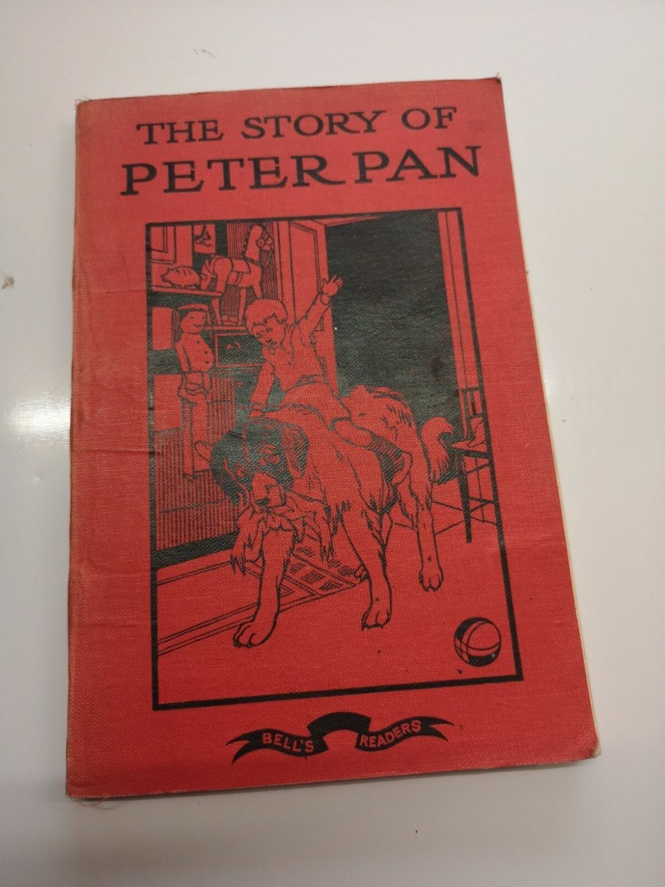 Story Of Peter Pan Bells Readers 1937 Daniel O Connor