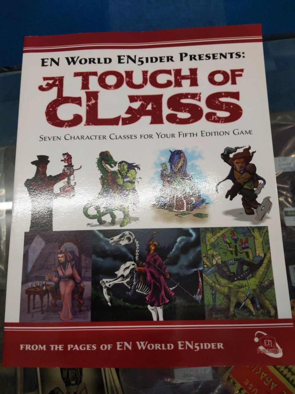 A Touch Of Class 7 Character Classes En World En5ider