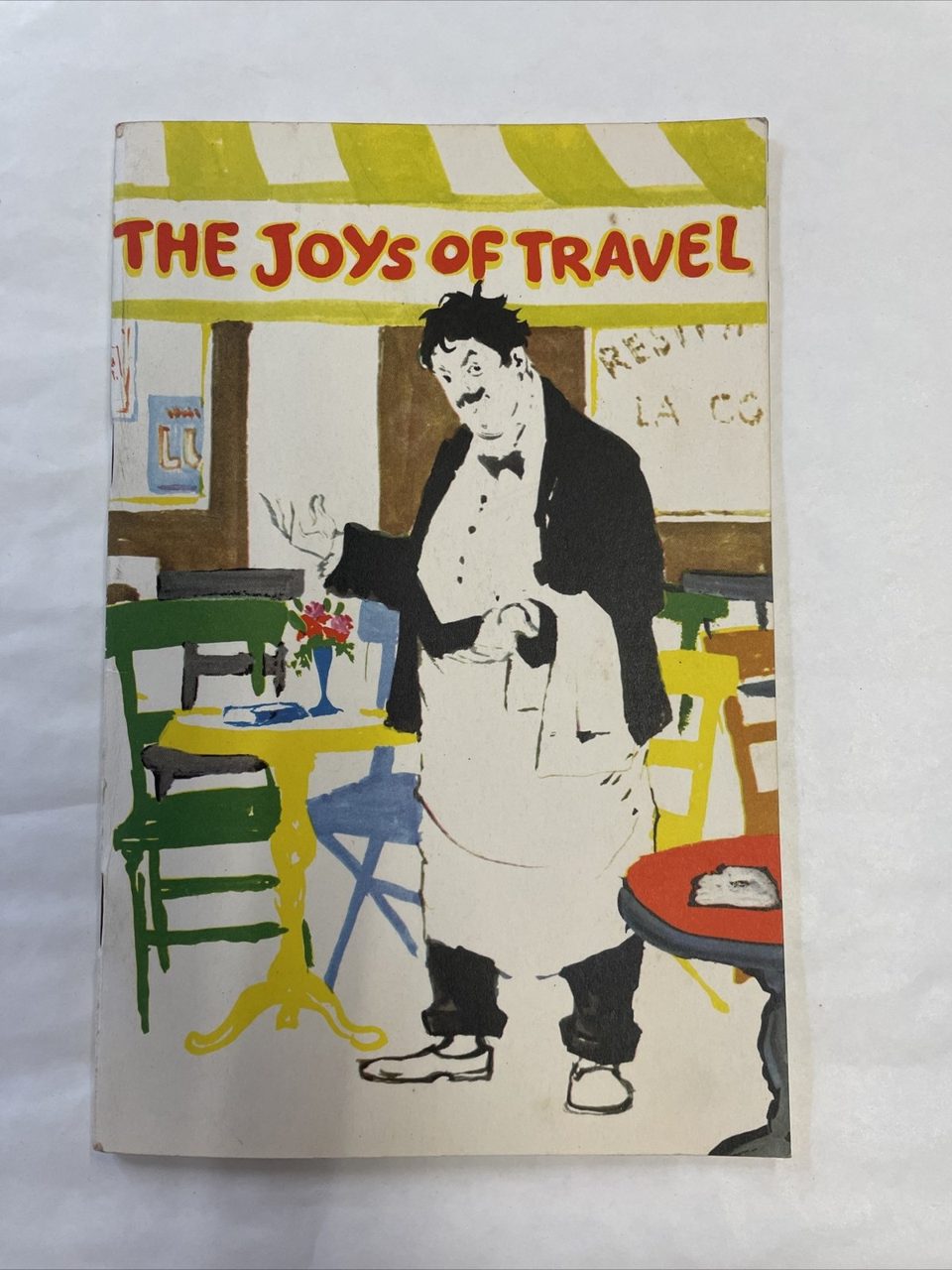 The joys of travel - midland bank helps the innocents abroad