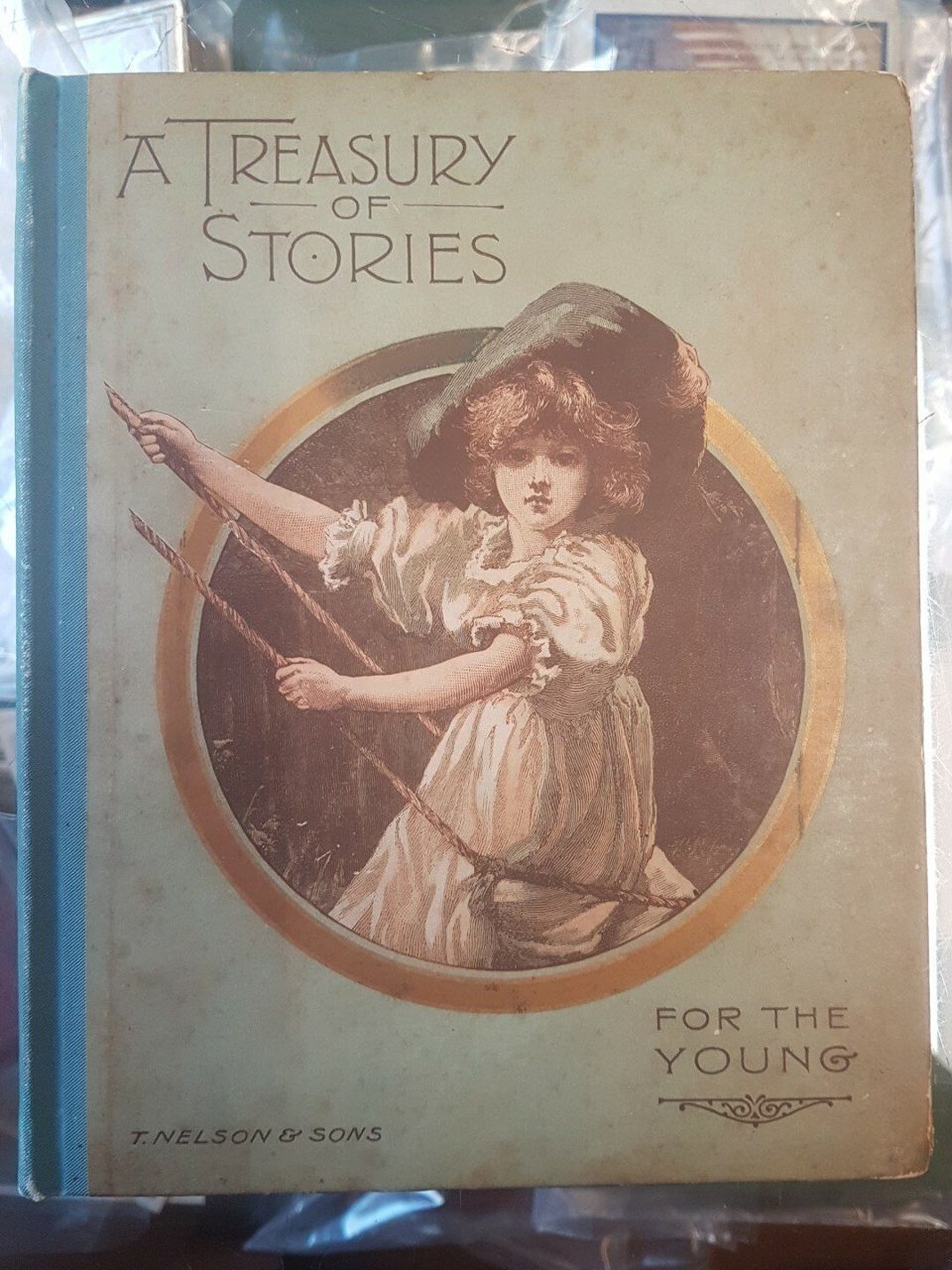 "A TREASURY OF STORIES FOR THE YOUNG