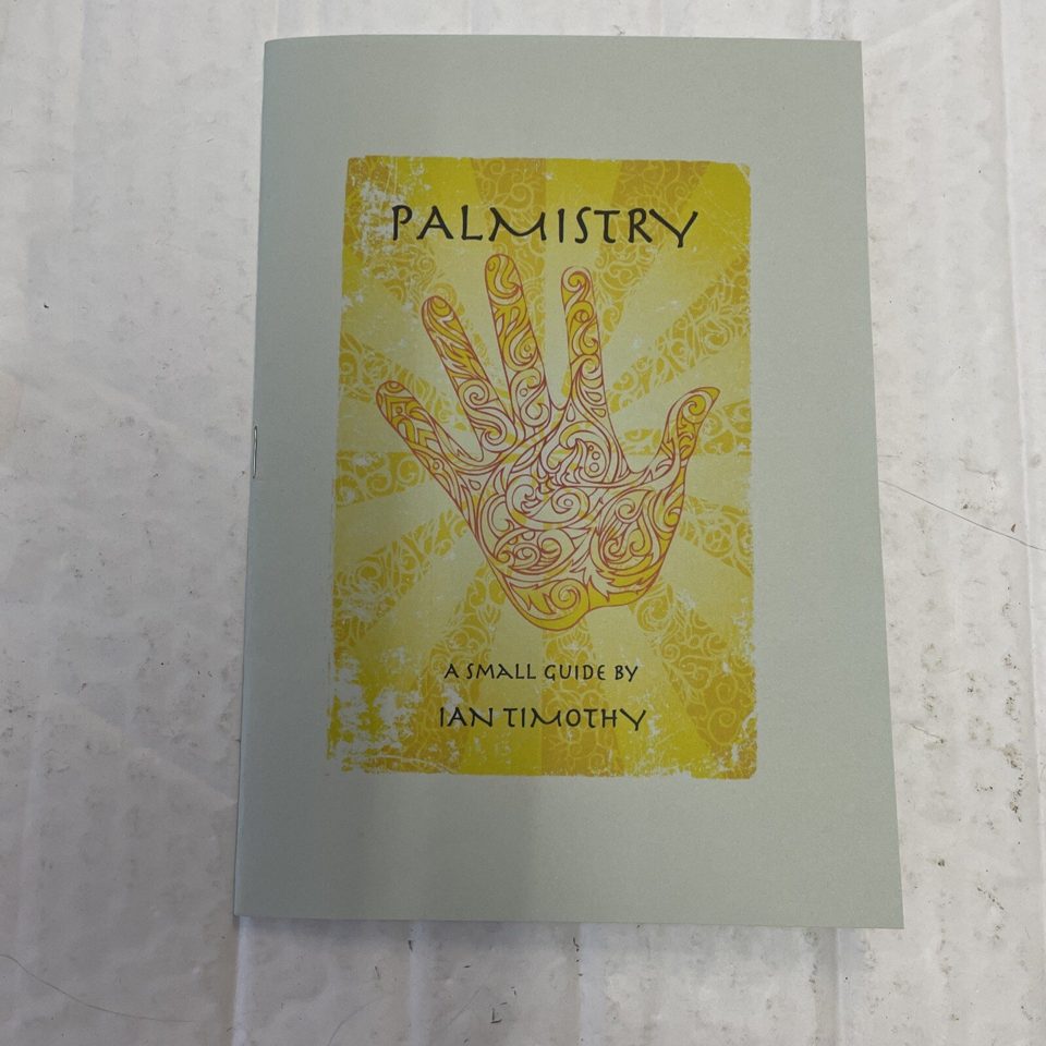Palmistry a small guide by Ian Timothy Rare