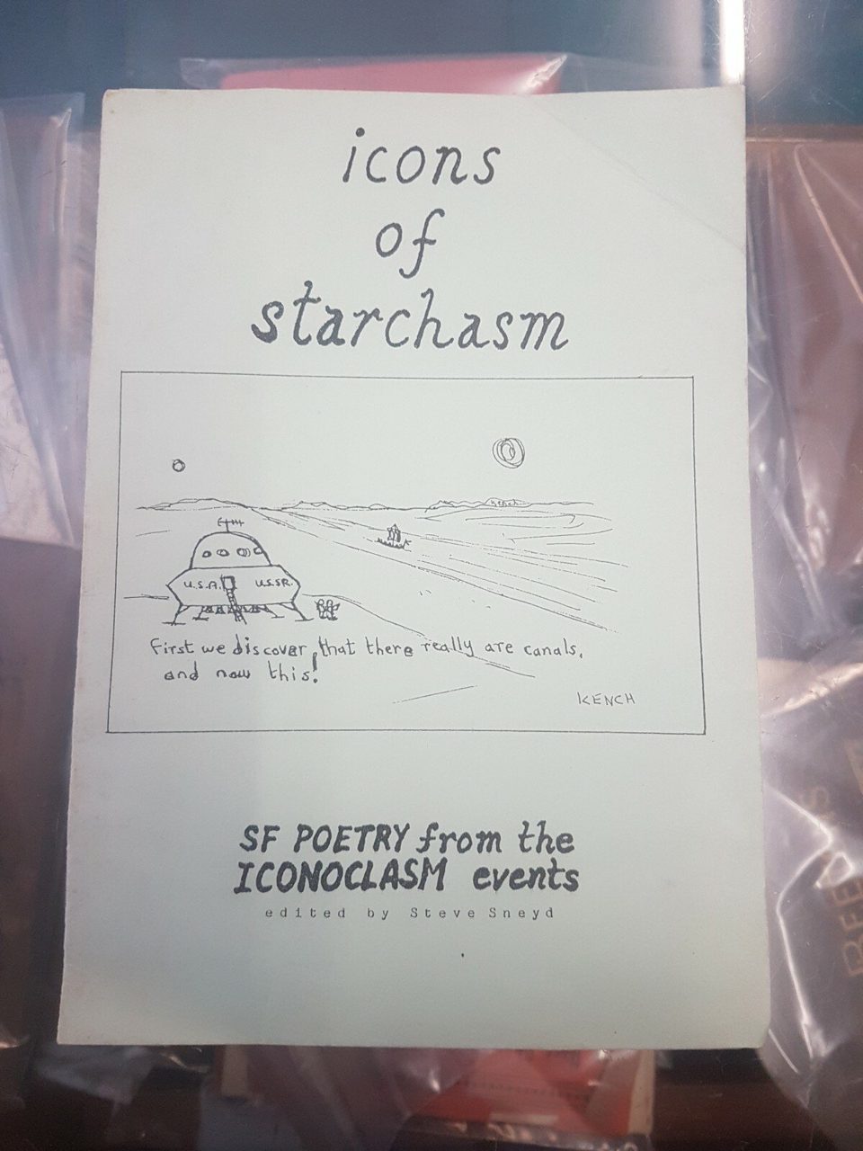 Icons Of Starchasm Sci-fi Poetry From The Iconoclasm Event