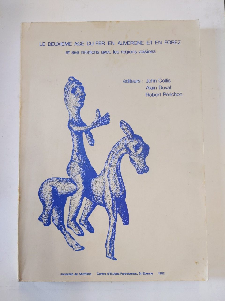 Lieu Clermont-Ferrand Actes 1982 Université de Sheffield archaeology