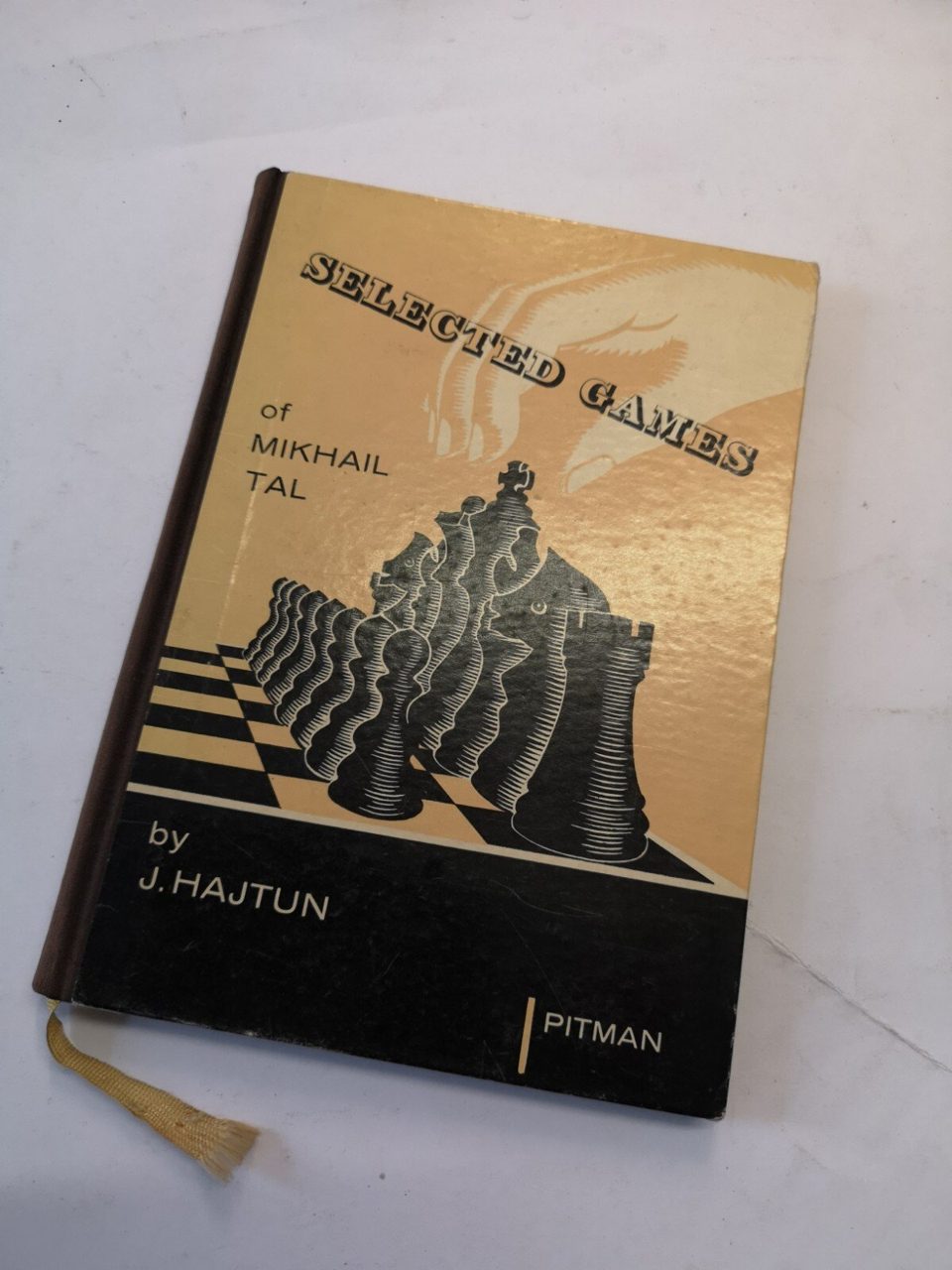Selected Games Of Mikhail Tal J.Hajtun Pitman