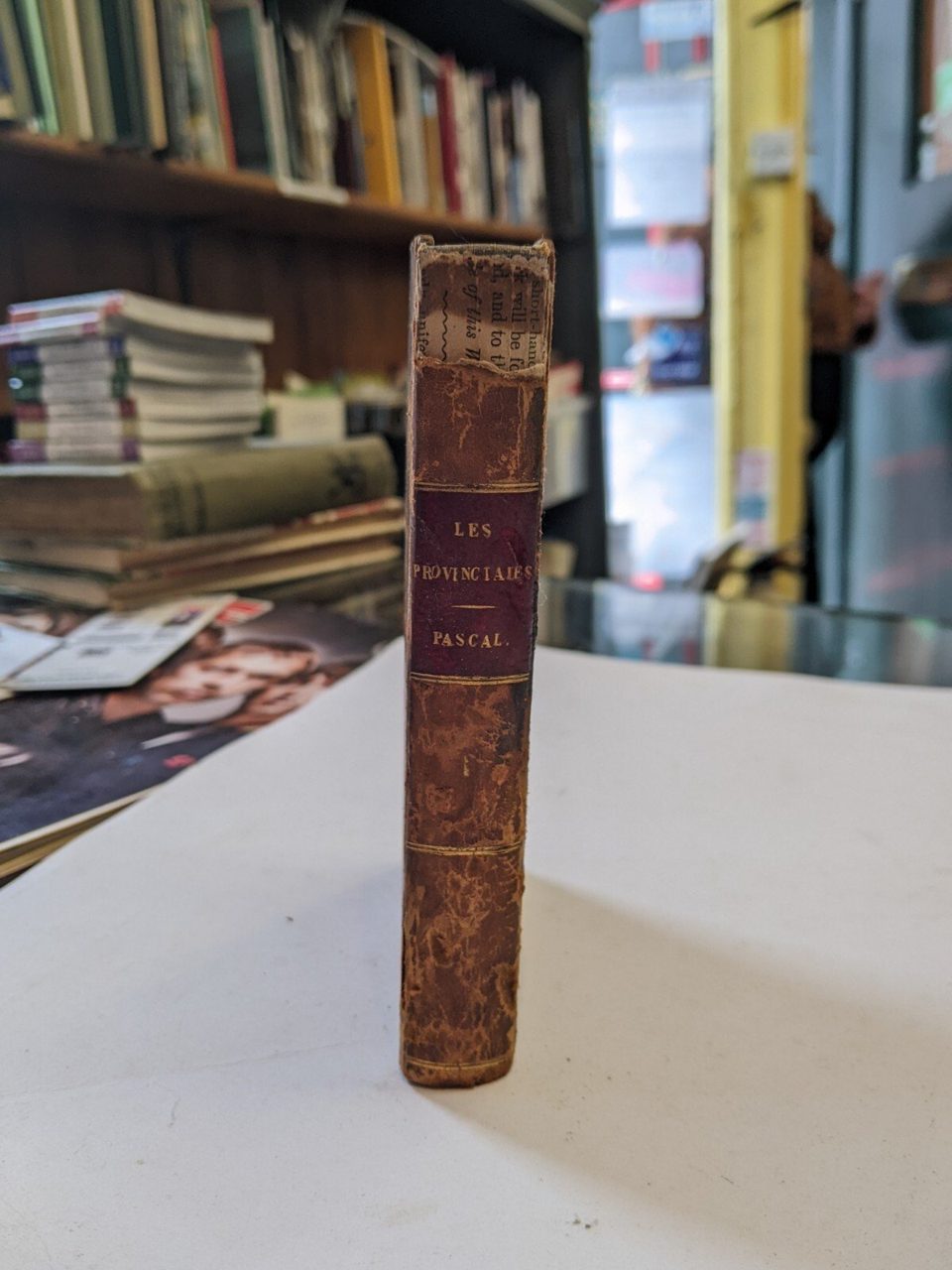 Les Provinciales Pascal 1819 Antique Book Provincial letters
