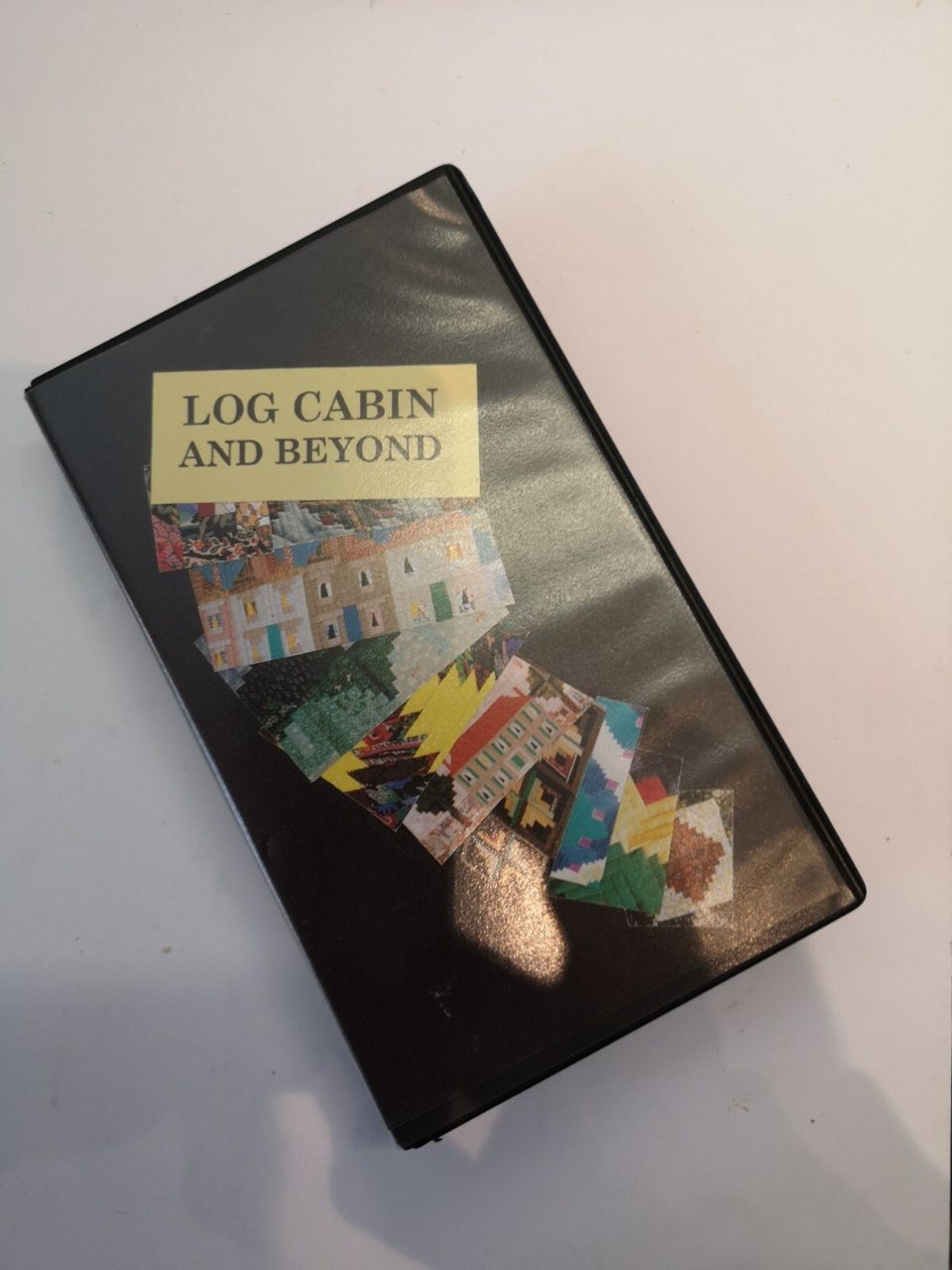 Log Cabin And Beyond Dorothy Stapleton VHS Tape