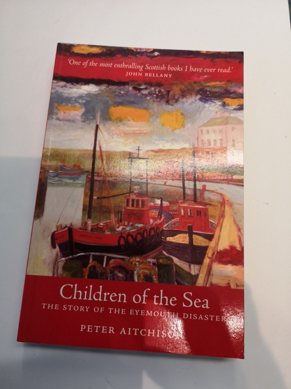 Children of the Sea: The Story of the People of... P Aitchison Signed.