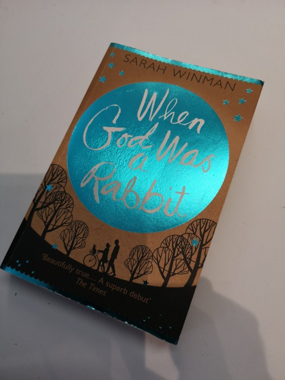 When God Eas a Rabbit Sarah Winman 2011 Signed
