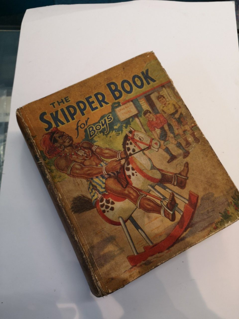 The skipper book for boys 1936 from Skipper Comic
