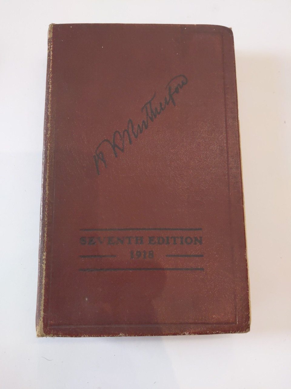 Rutherfords Planters Notebook Seventh Edition