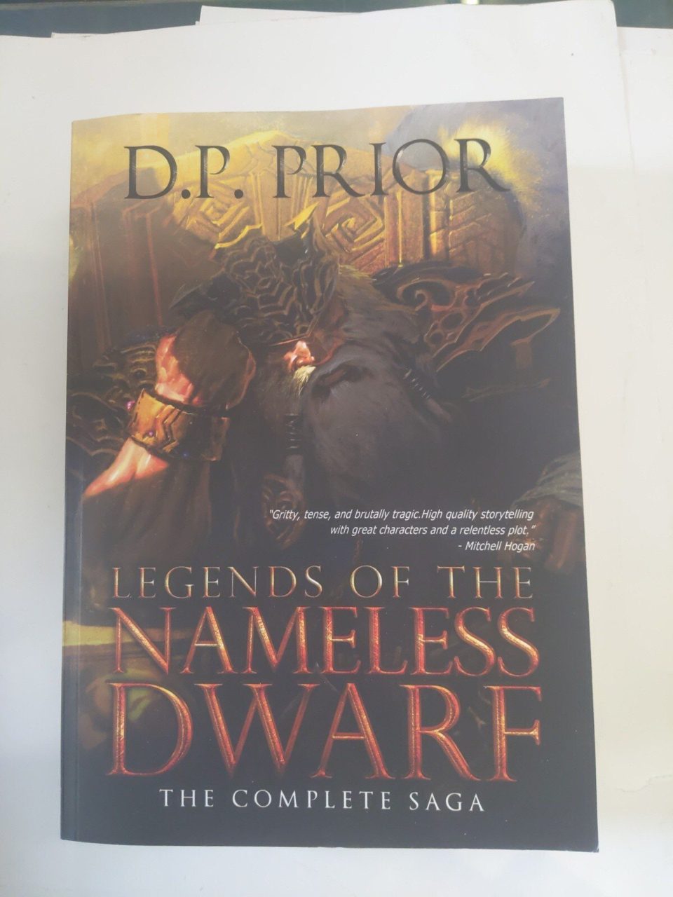 Legends of the Nameless Dwarf Complete Saga D P Prior