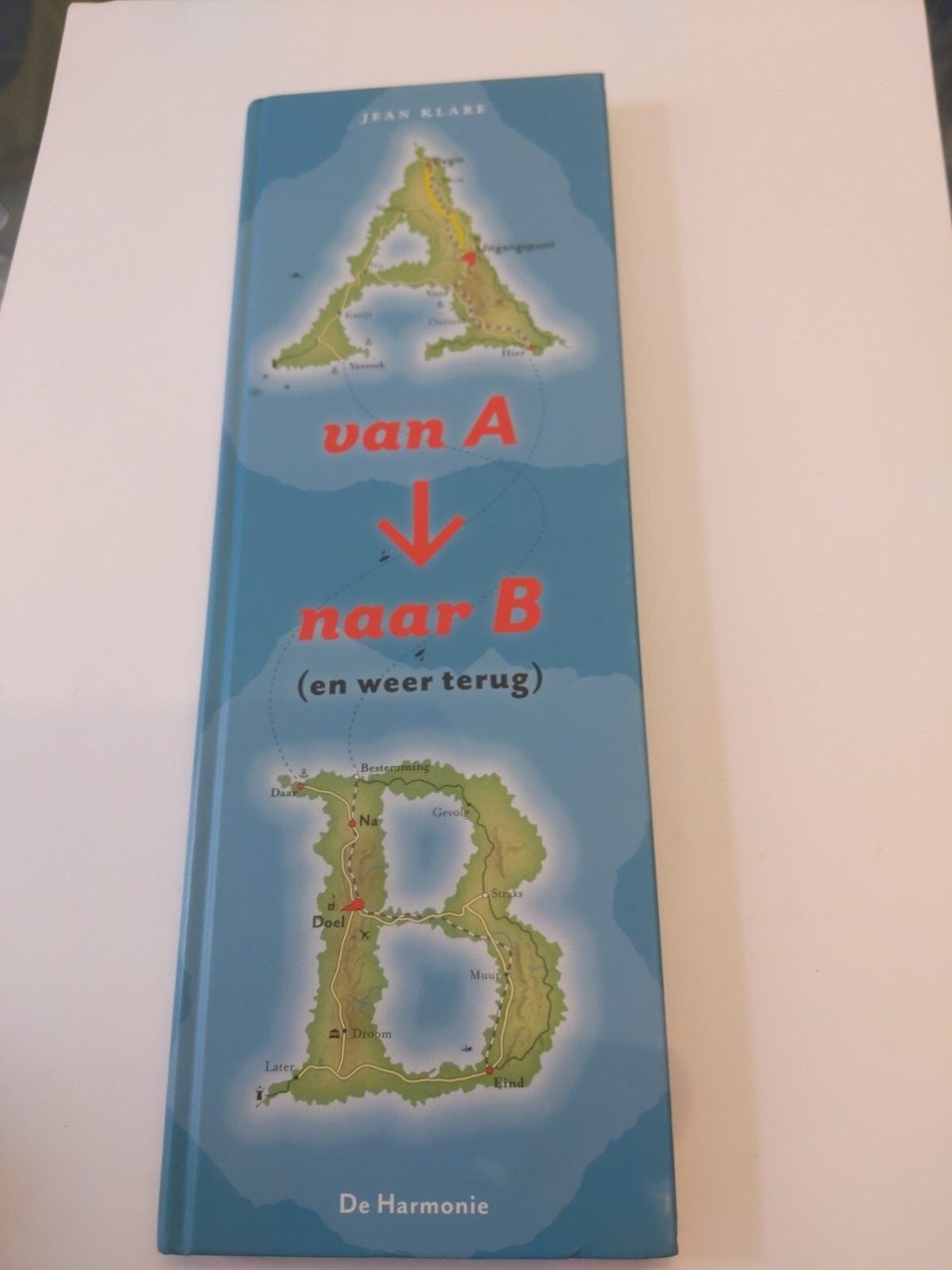 van A Naar B Hardcover Jean Clare De Harmoine NL