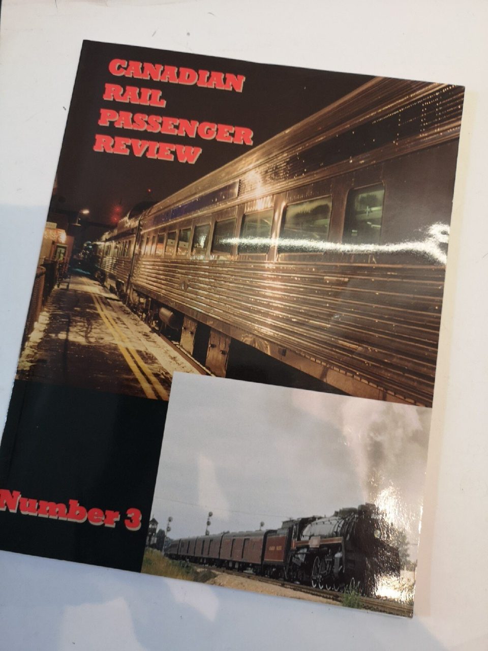 Canadian Rail Passenger Review Number 3