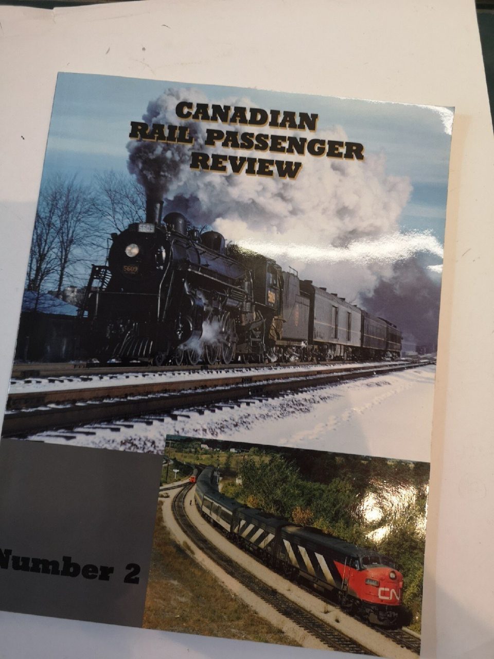 Canadian Rail Passenger Review Number 2