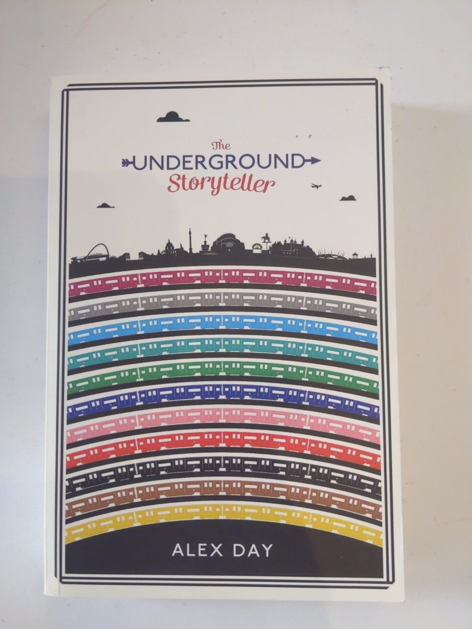 The Underground Storyteller, Alex Day, Signed @ Hanger lane