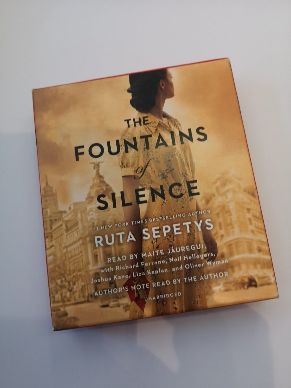 The Fountains of Silence by Ruta Sepetys Audio book CD