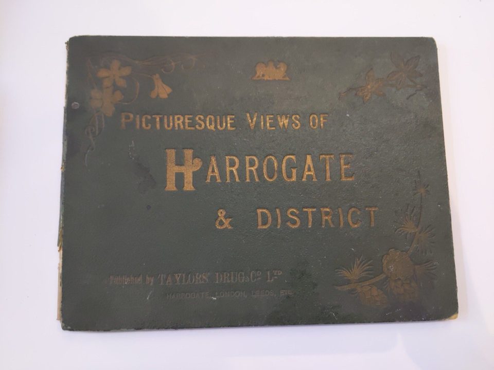 Picturesque views of Harrogate and district Taylors of Harrogate.